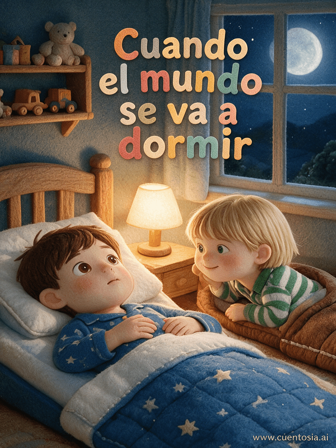 Cuando el mundo se va a dormir
