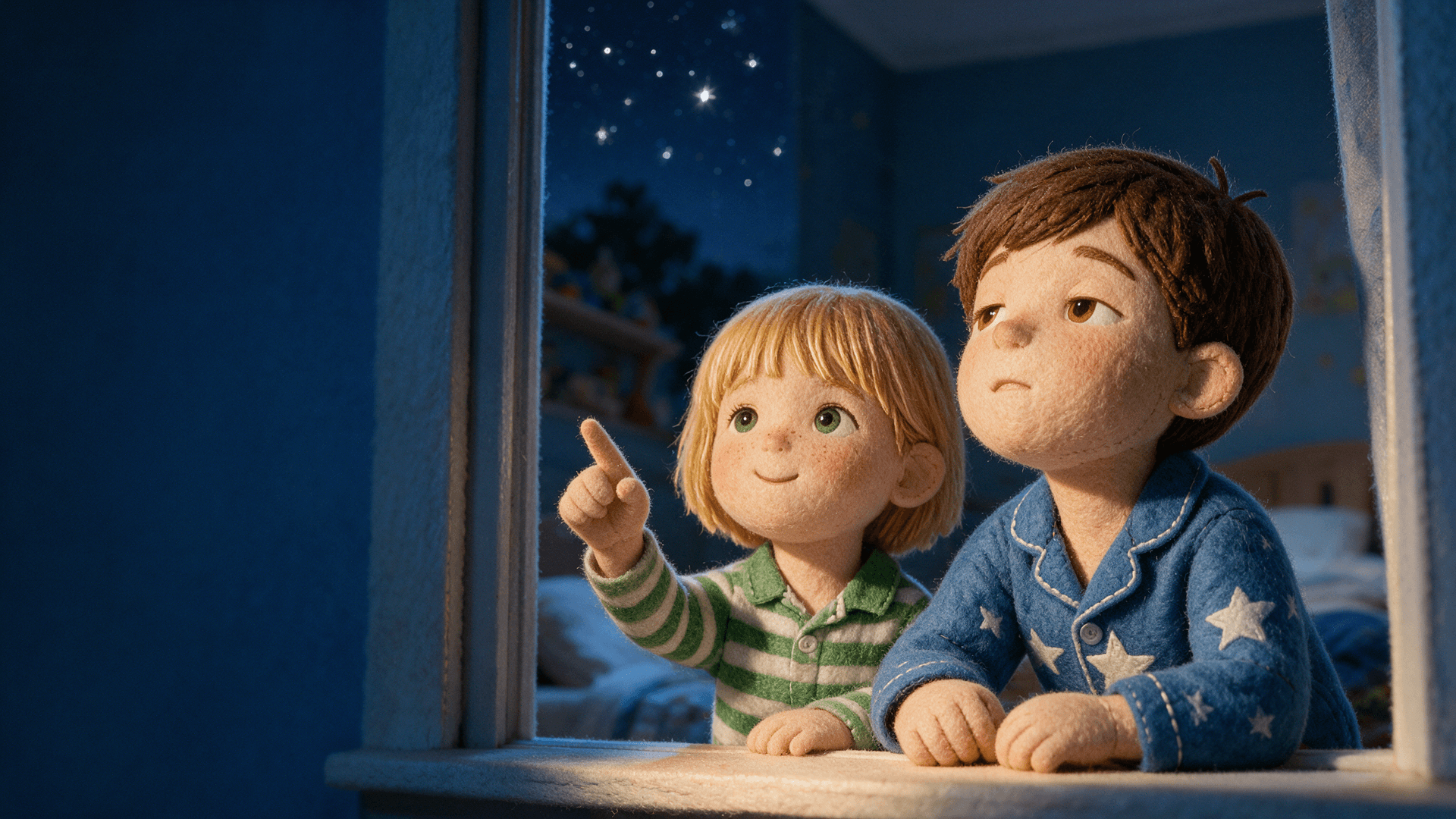 Ilustración de la escena 5: Cuando el mundo se va a dormir
