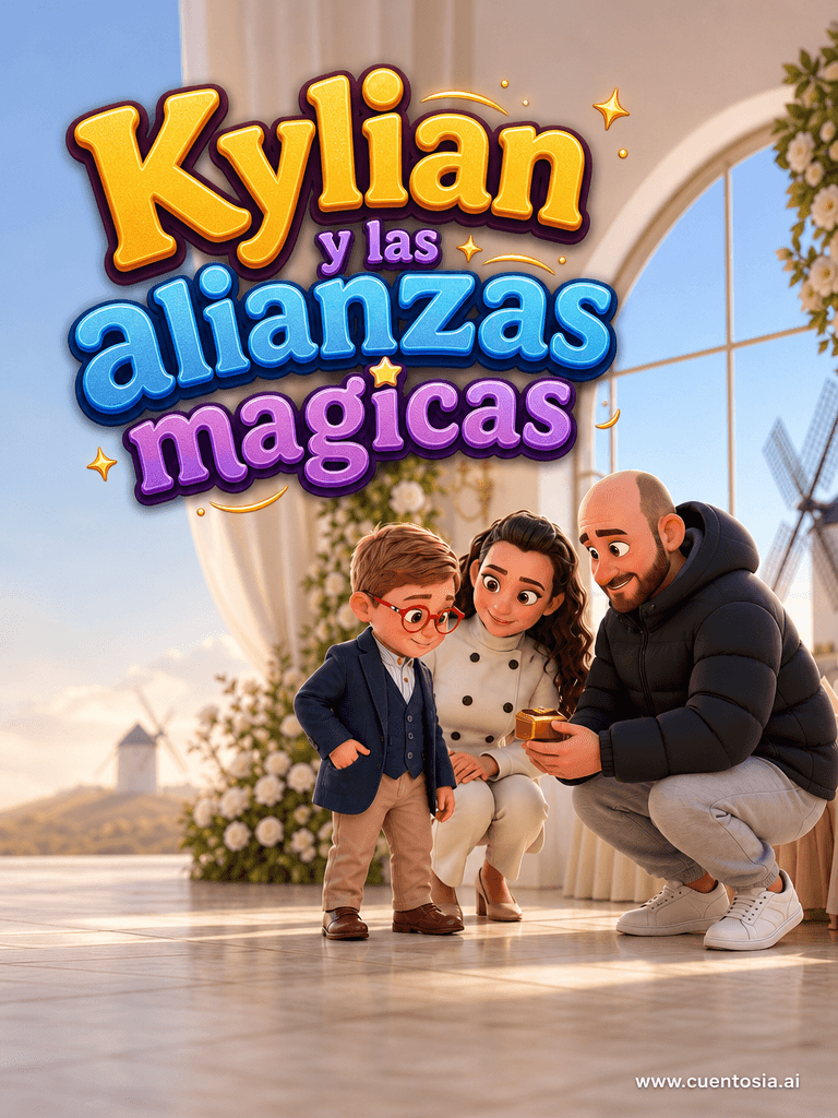 Portada: Kylian y las alianzas mágicas