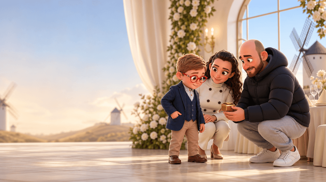 Ilustración de la escena 1: Kylian y las alianzas mágicas
