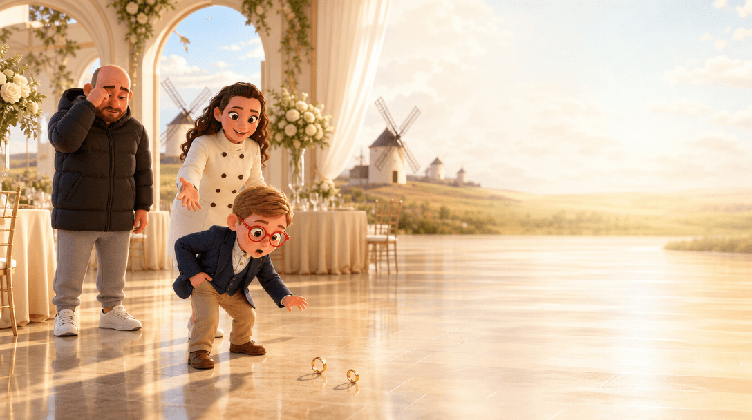 Ilustración de la escena 2: Kylian y las alianzas mágicas