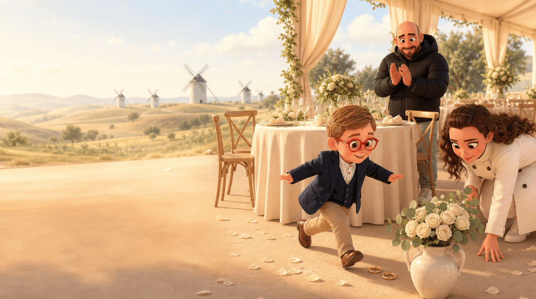 Ilustración de la escena 3: Kylian y las alianzas mágicas