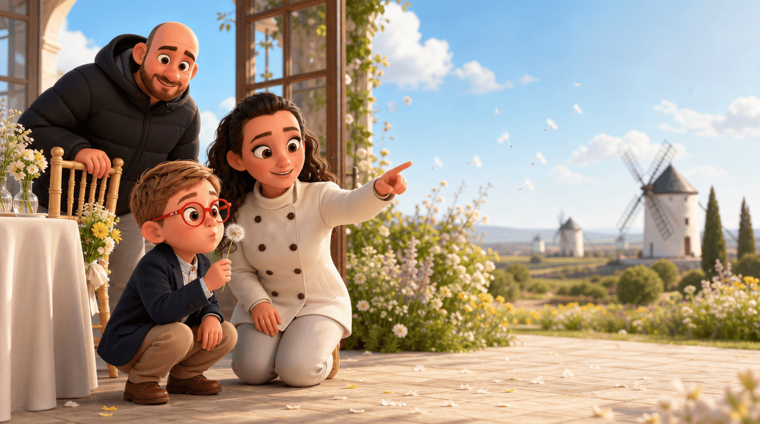 Ilustración de la escena 4: Kylian y las alianzas mágicas