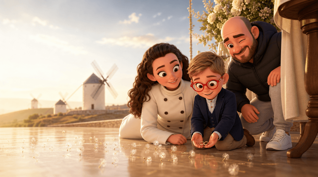 Ilustración de la escena 5: Kylian y las alianzas mágicas