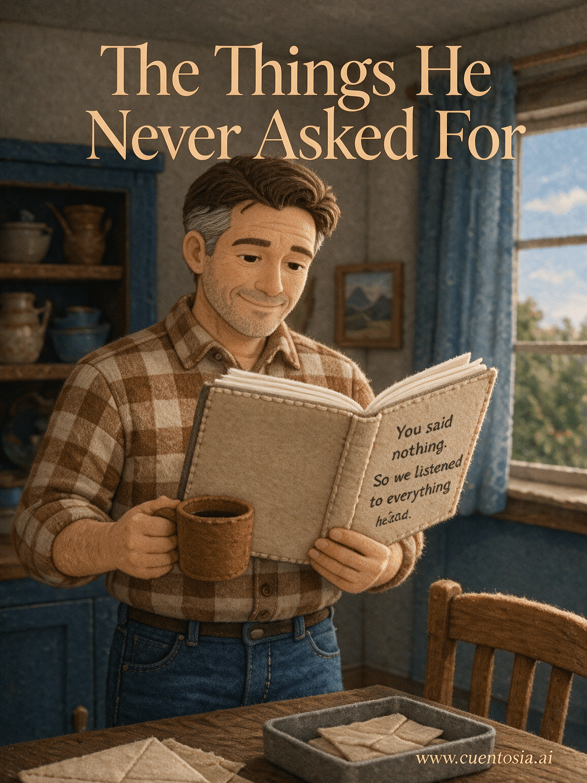 The Things He Never Asked For