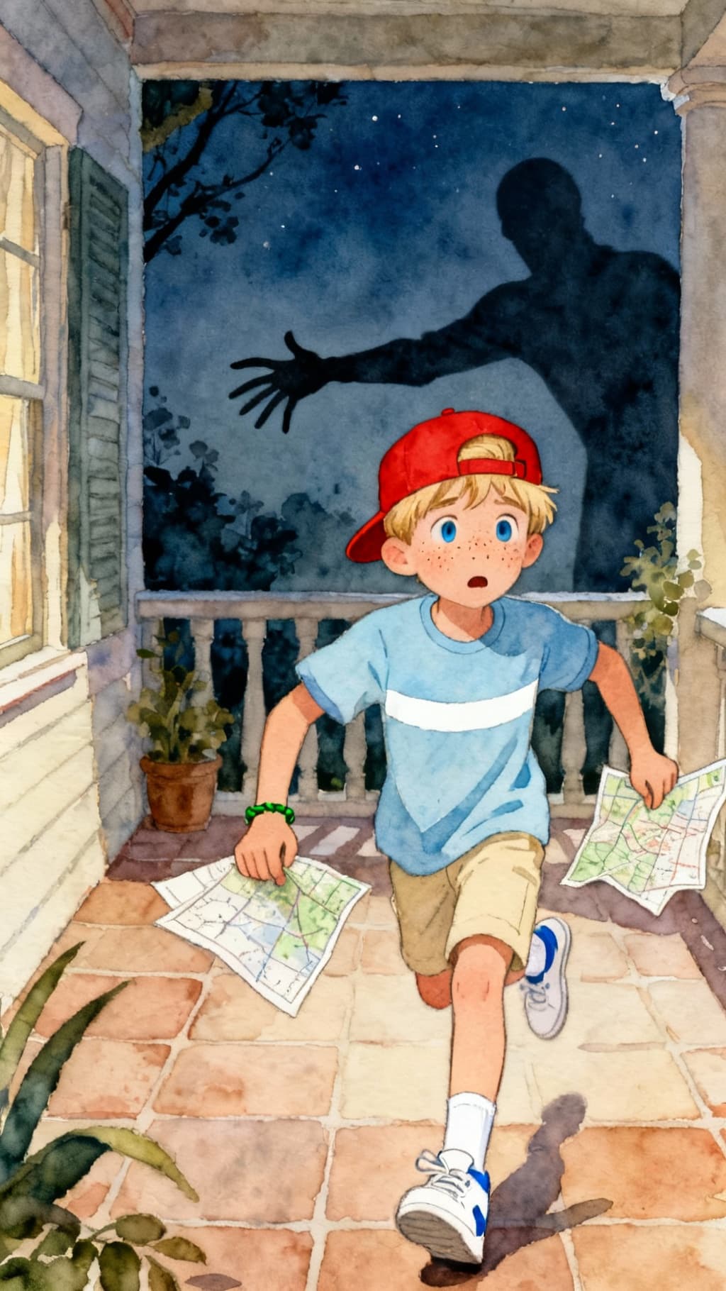 El Día que Dani Recibió un Mensaje Raro