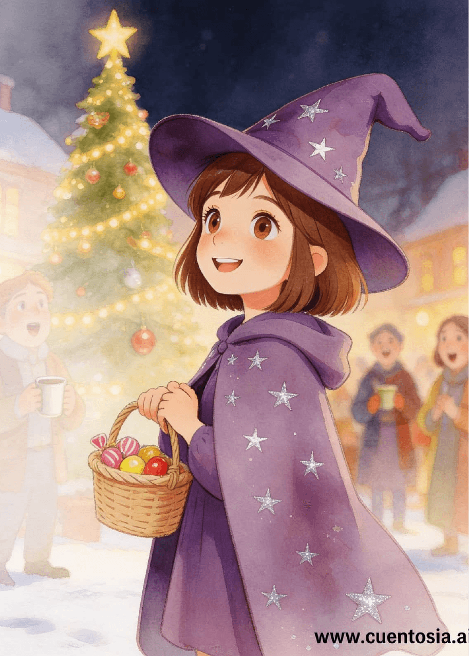 Navidad y Reyes — La contraportada