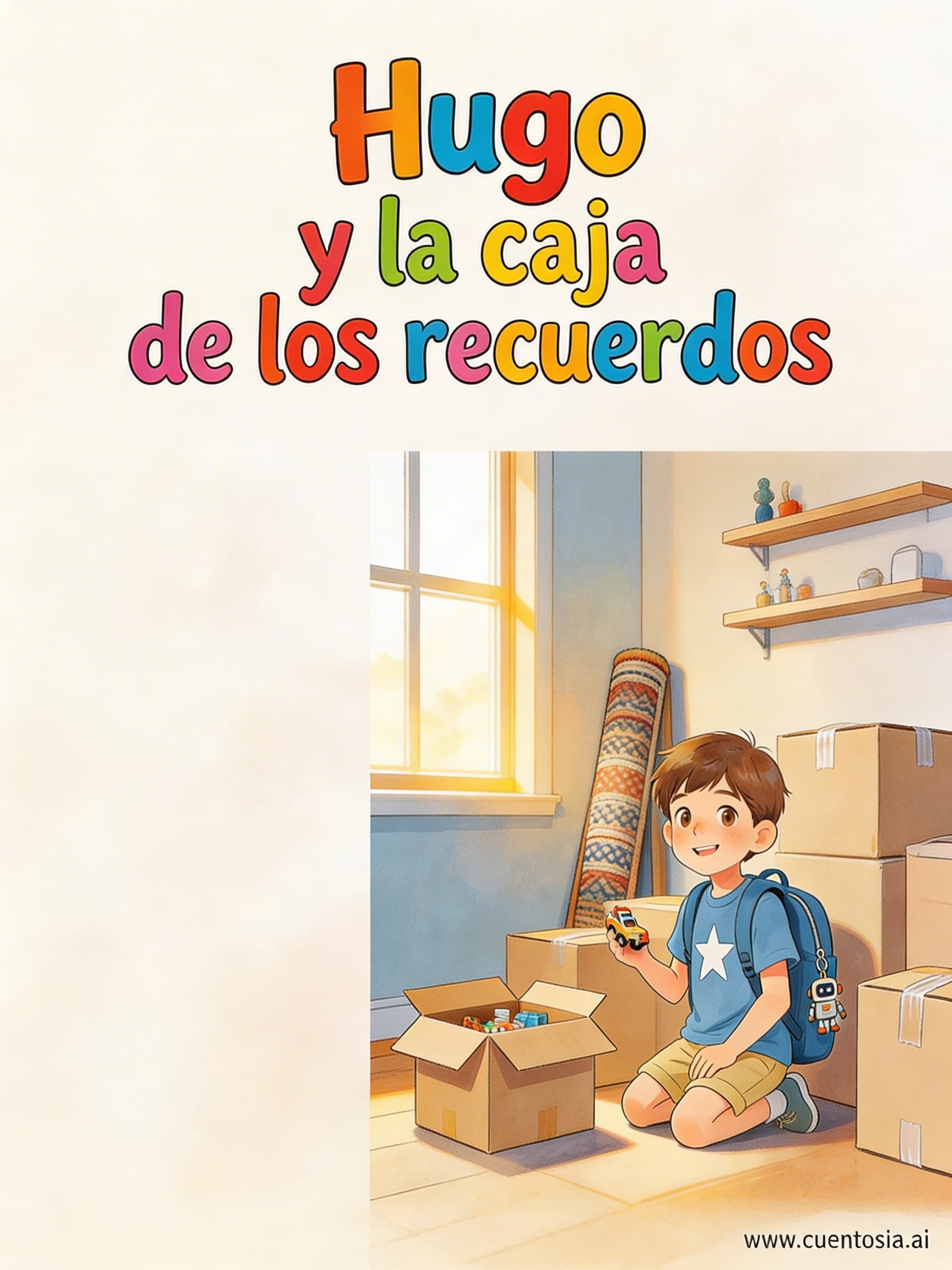 Hugo y la caja de los recuerdos