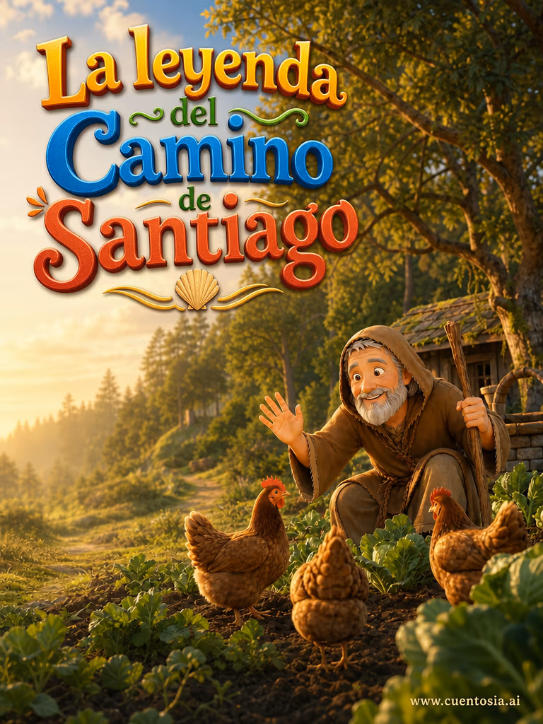 La leyenda del Camino de Santiago: Pelayo y las luces del bosque