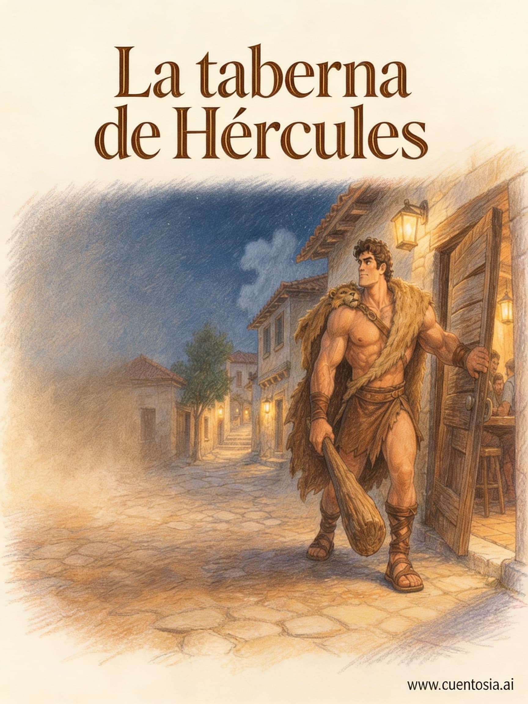Portada: La taberna de Hércules