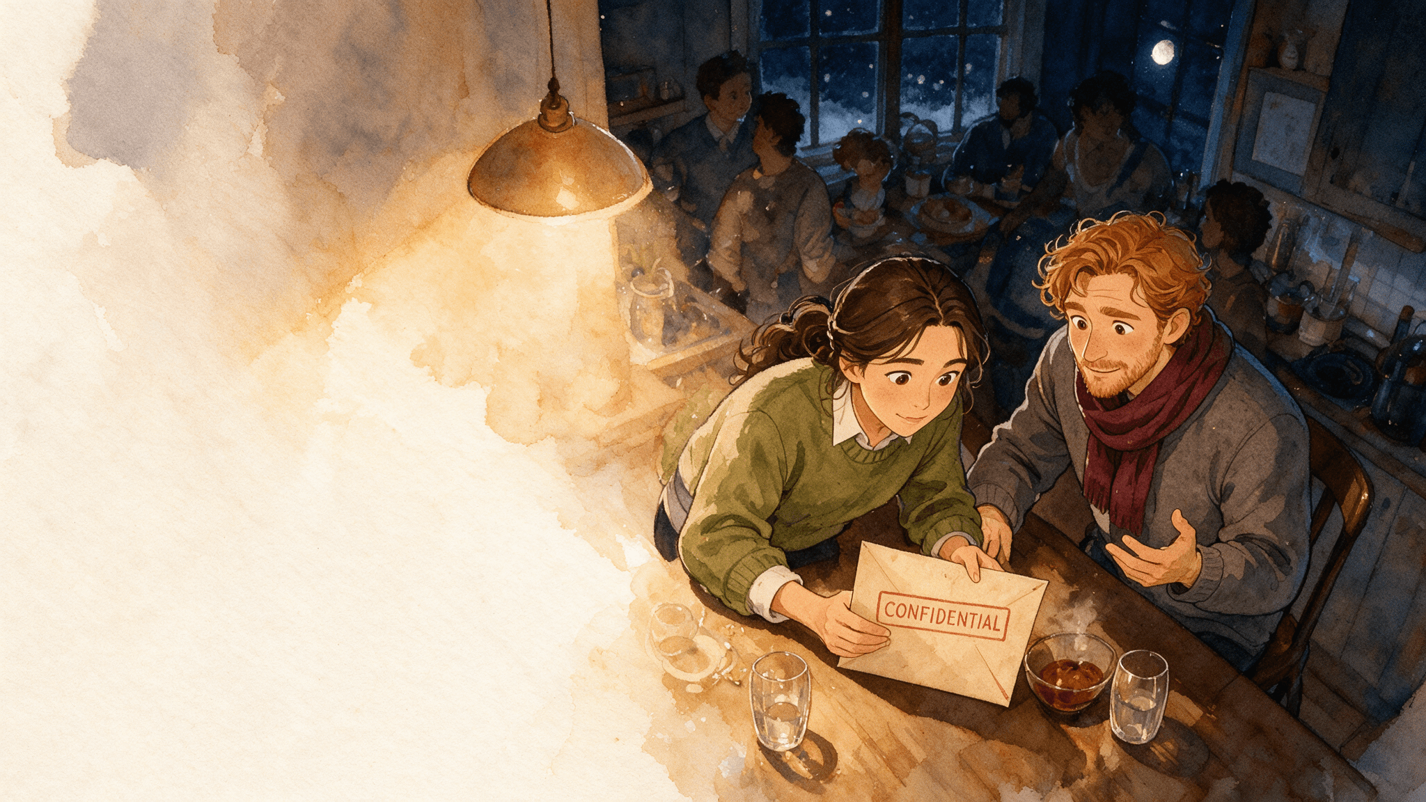 Scene illustration 1: Twelve Chapters of Proof