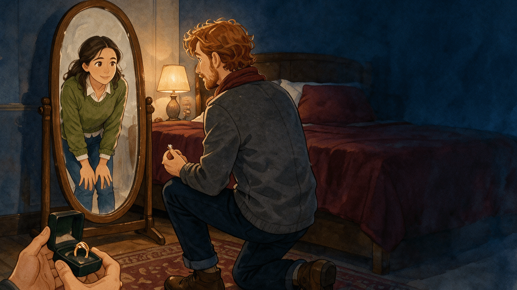 Scene illustration 10: Twelve Chapters of Proof