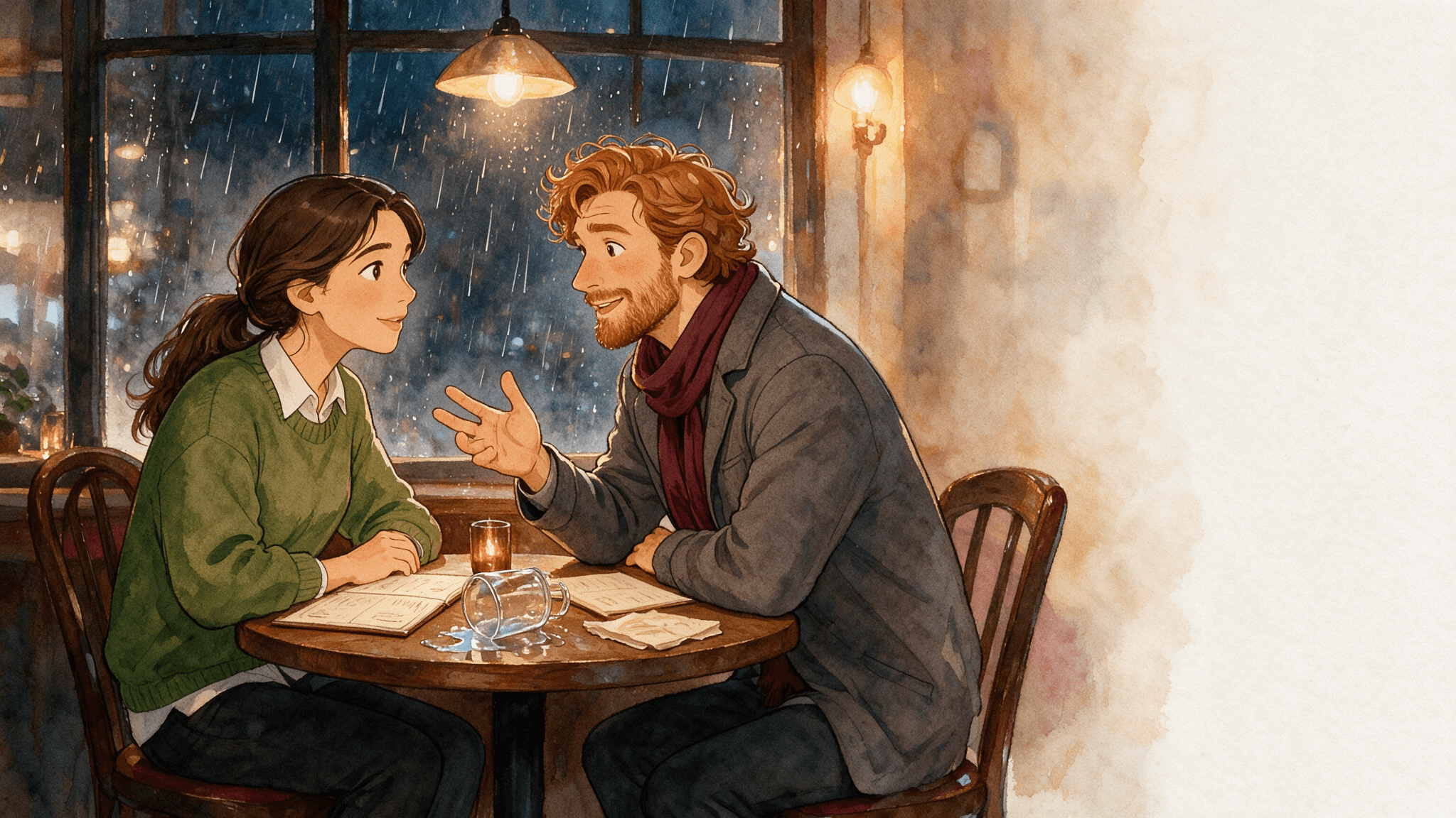 Scene illustration 2: Twelve Chapters of Proof
