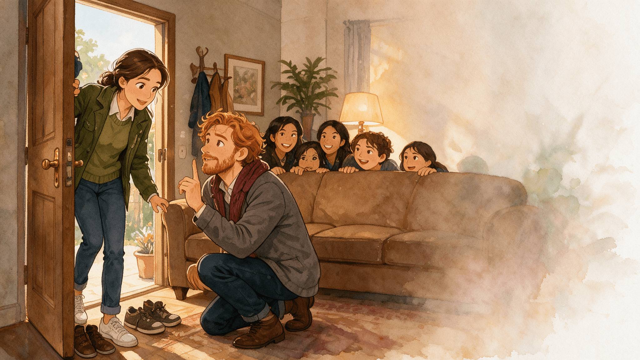 Scene illustration 4: Twelve Chapters of Proof