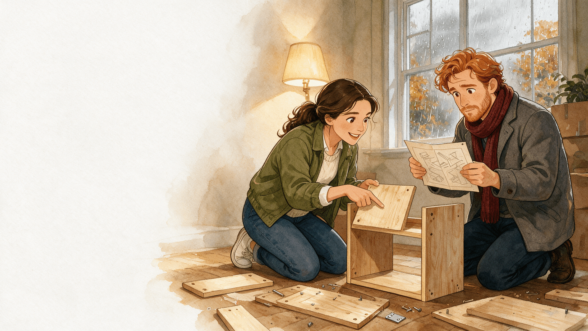 Scene illustration 5: Twelve Chapters of Proof