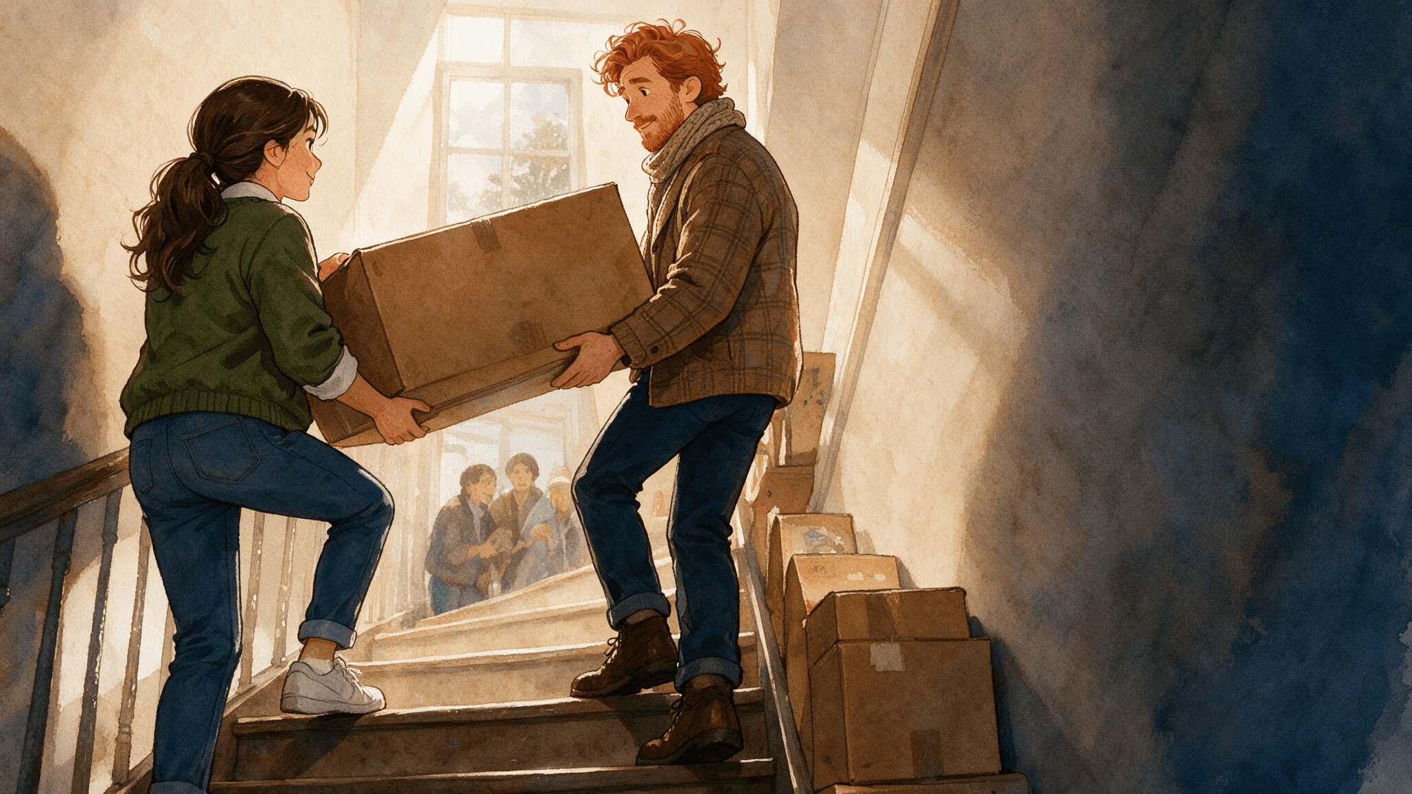 Scene illustration 6: Twelve Chapters of Proof