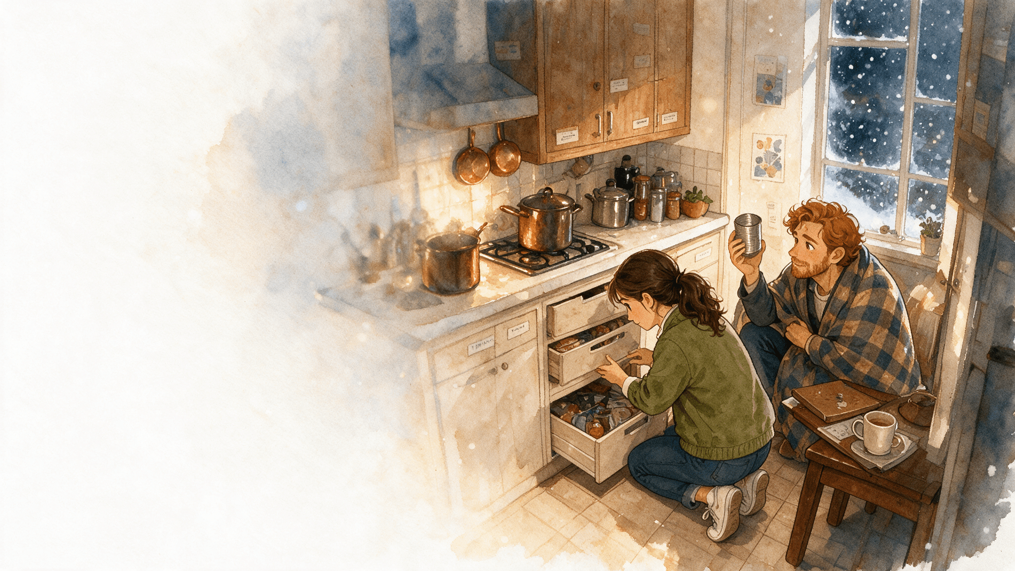 Scene illustration 7: Twelve Chapters of Proof
