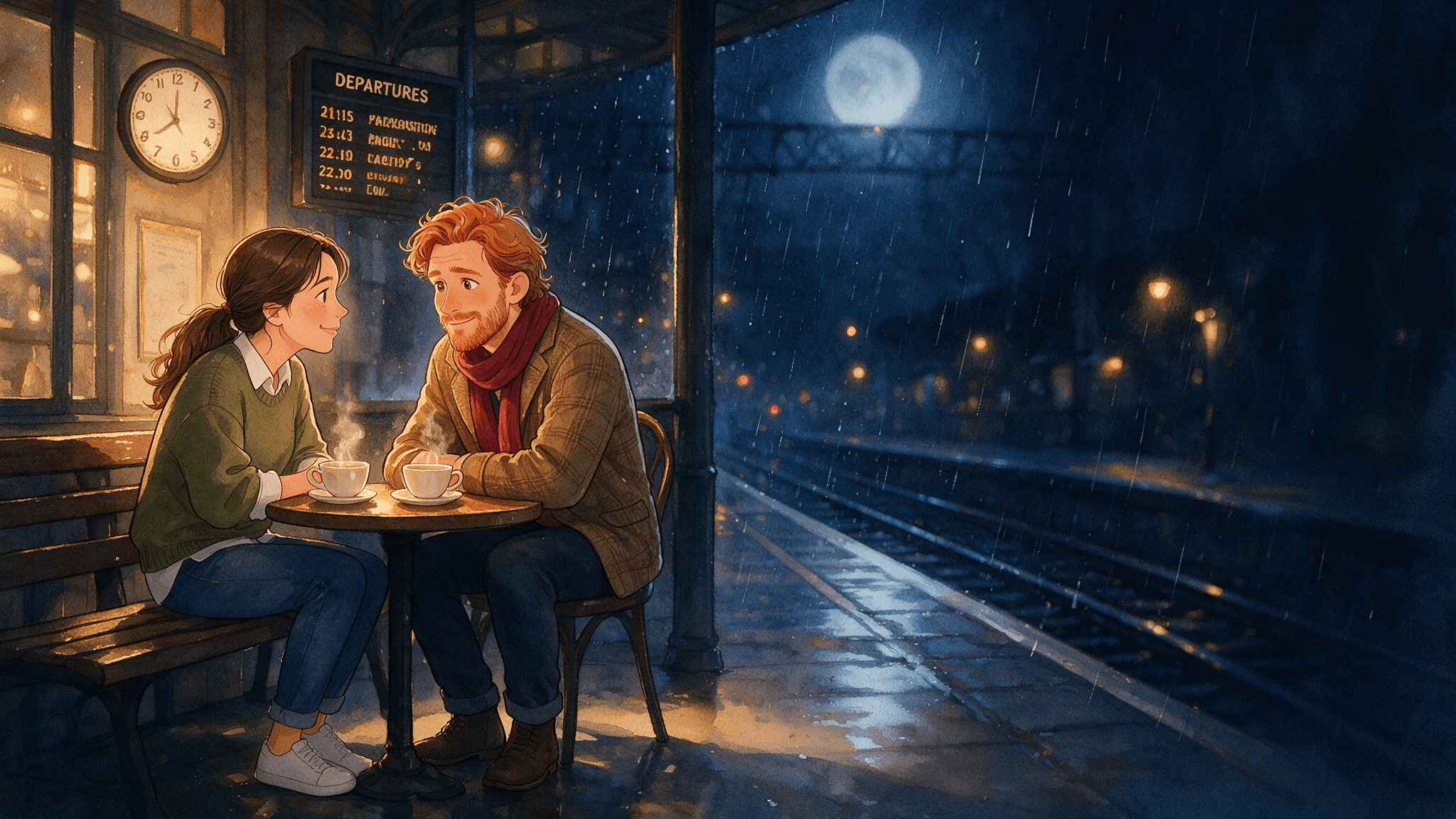 Scene illustration 8: Twelve Chapters of Proof
