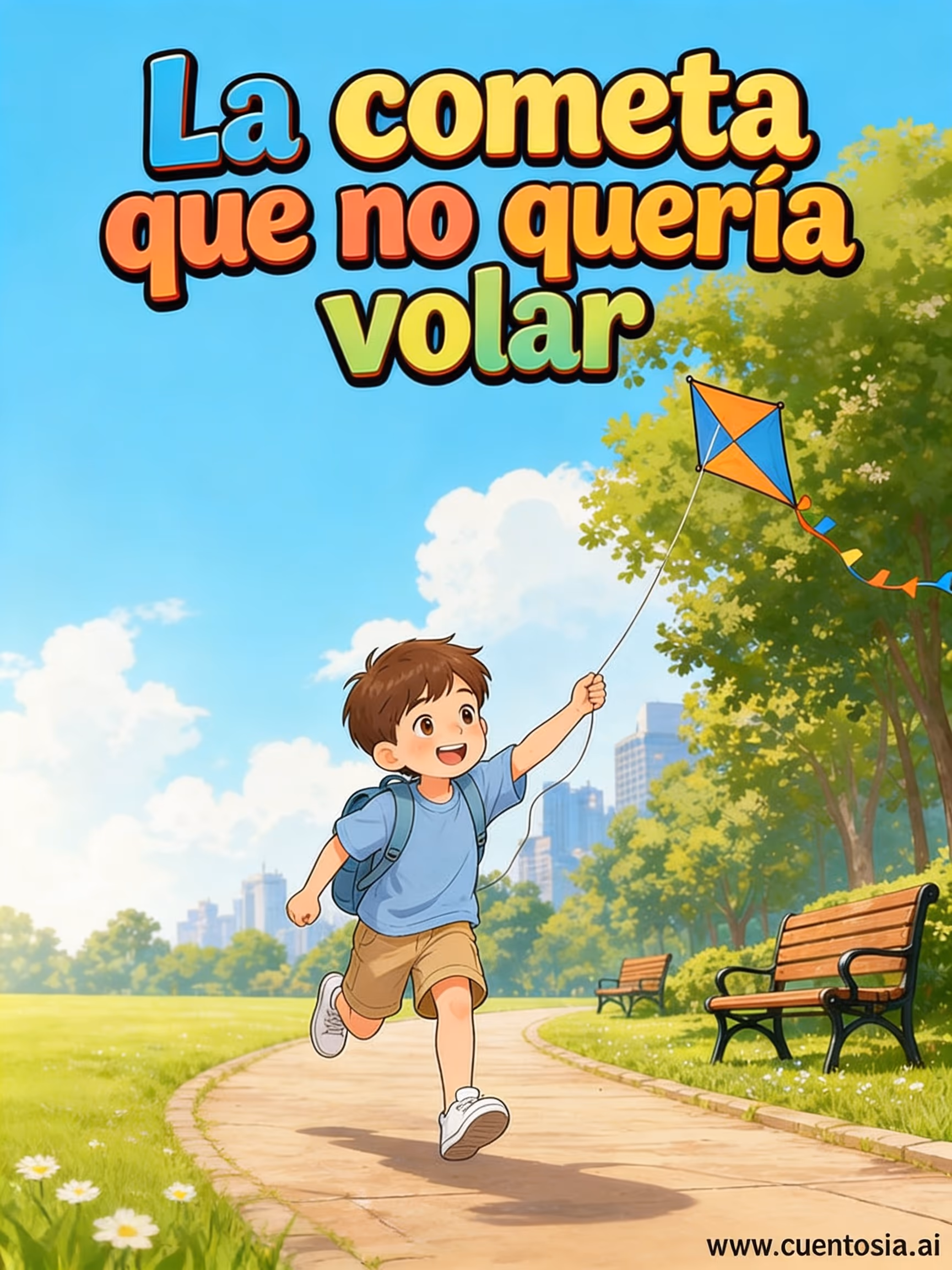 Lucas y la cometa que no quería volar