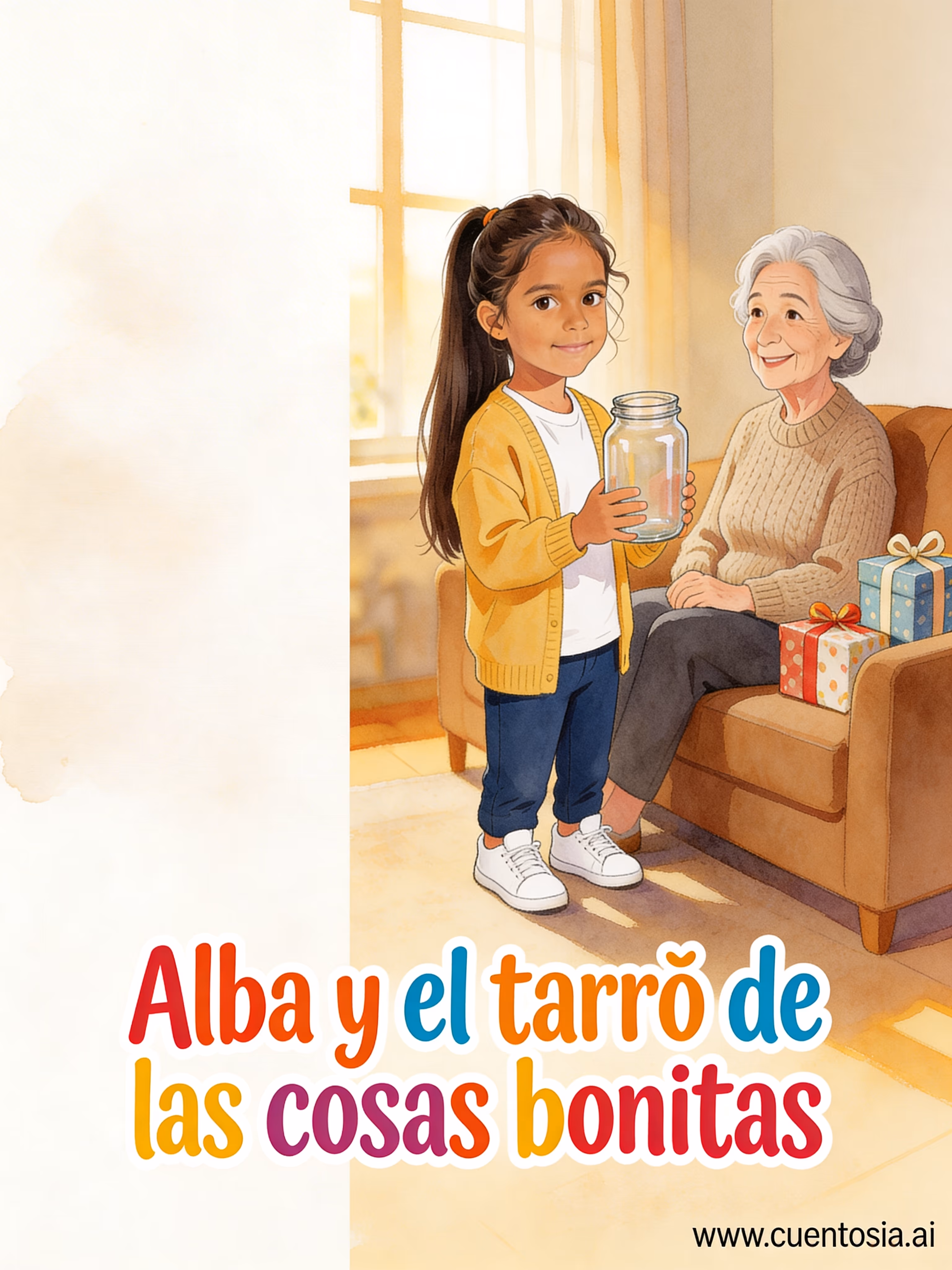 Alba y el tarro de las cosas bonitas