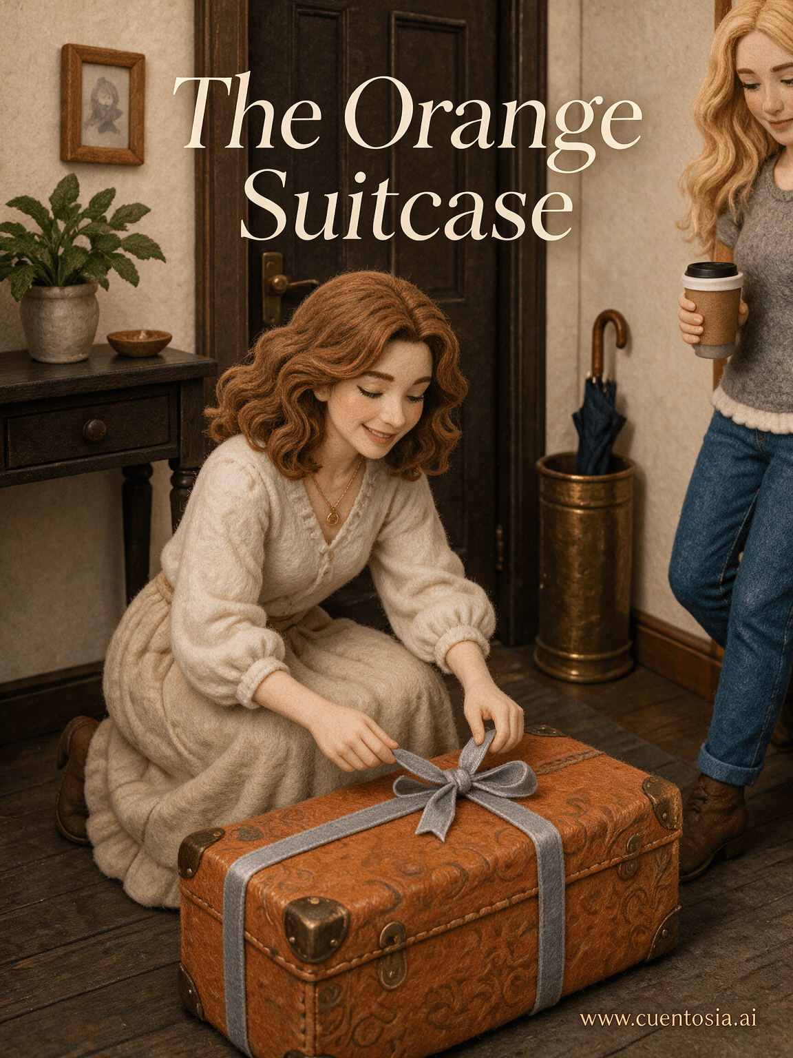 For your best friend — The cover