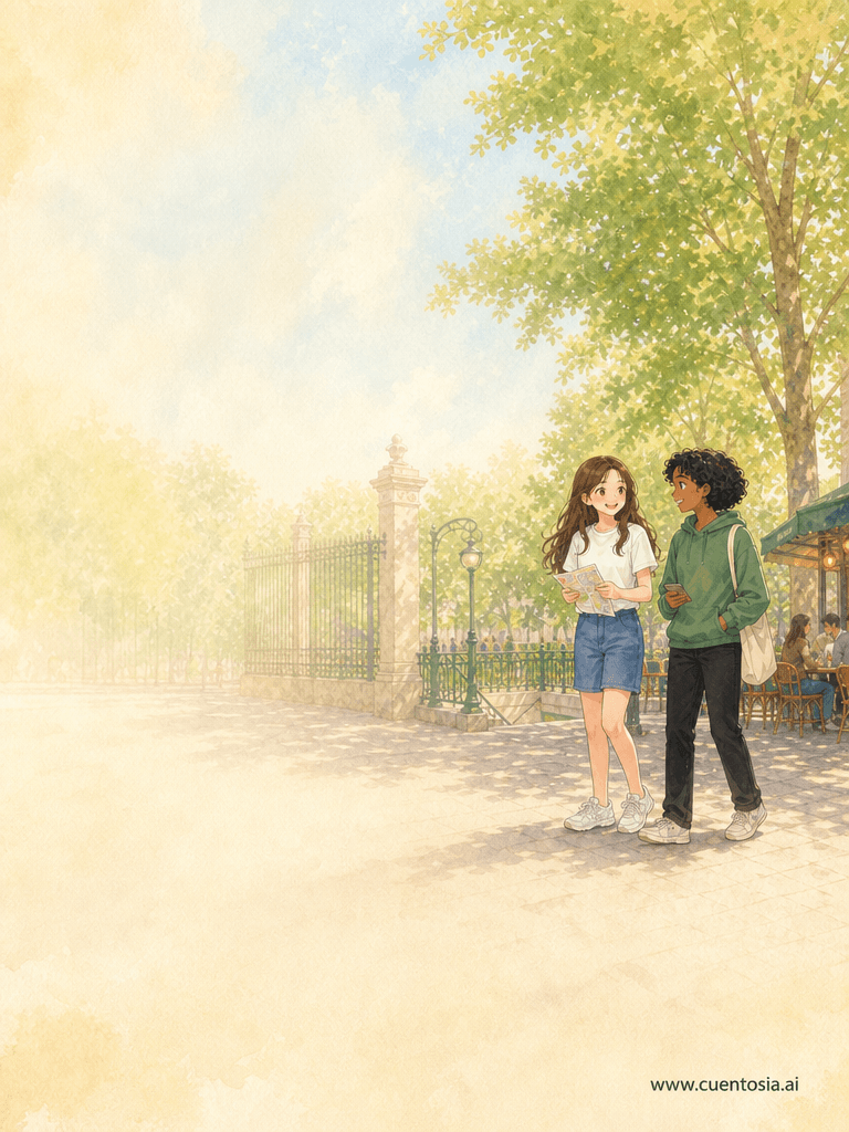 Quatrième de couverture: Emma voyage en métro pour la première fois