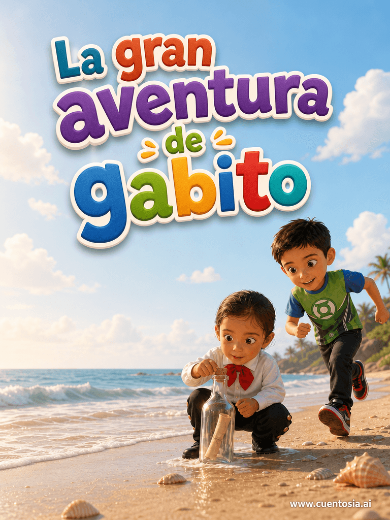 Portada: La gran aventura de Gabito