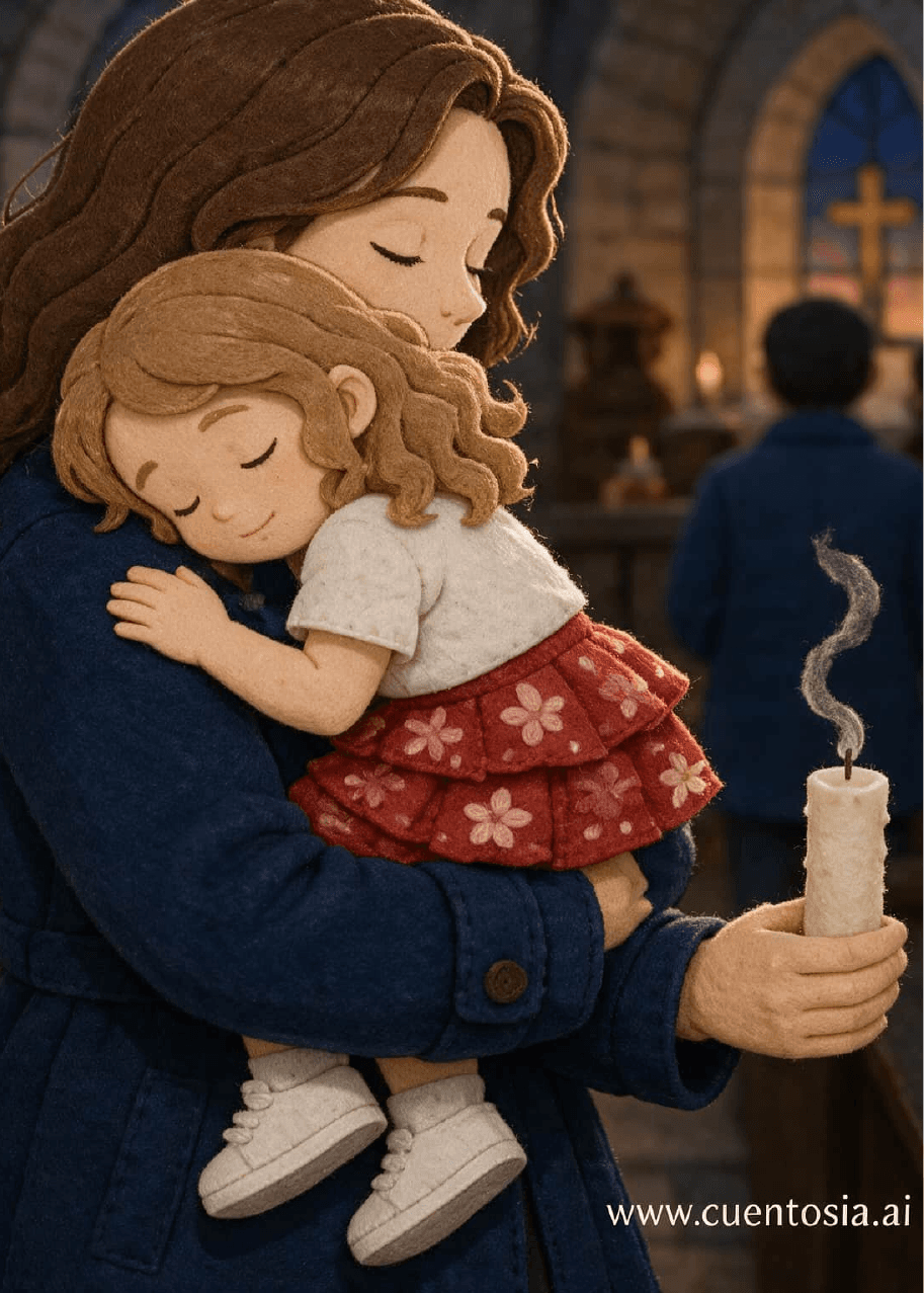 Christening — The back cover