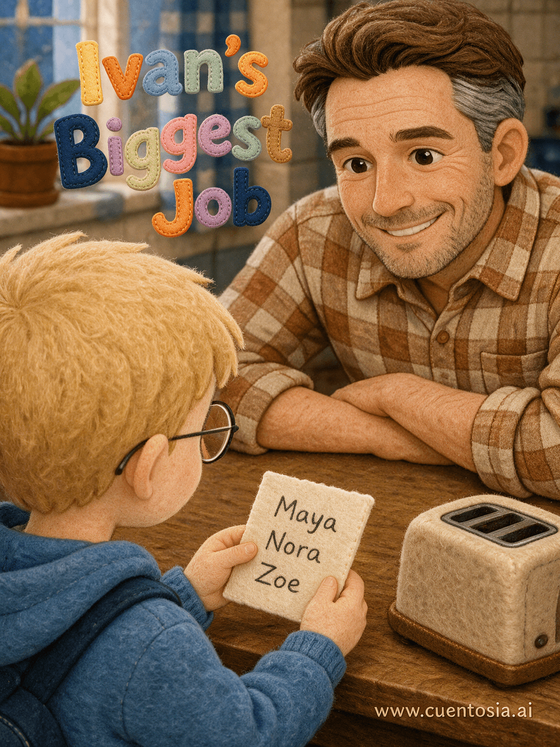 Ivan's Biggest Job