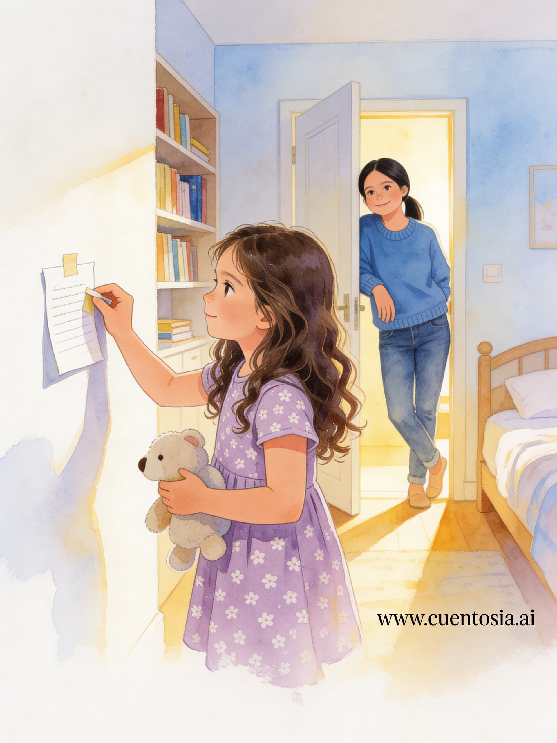 Contraportada: Emma y el hada de chupetes