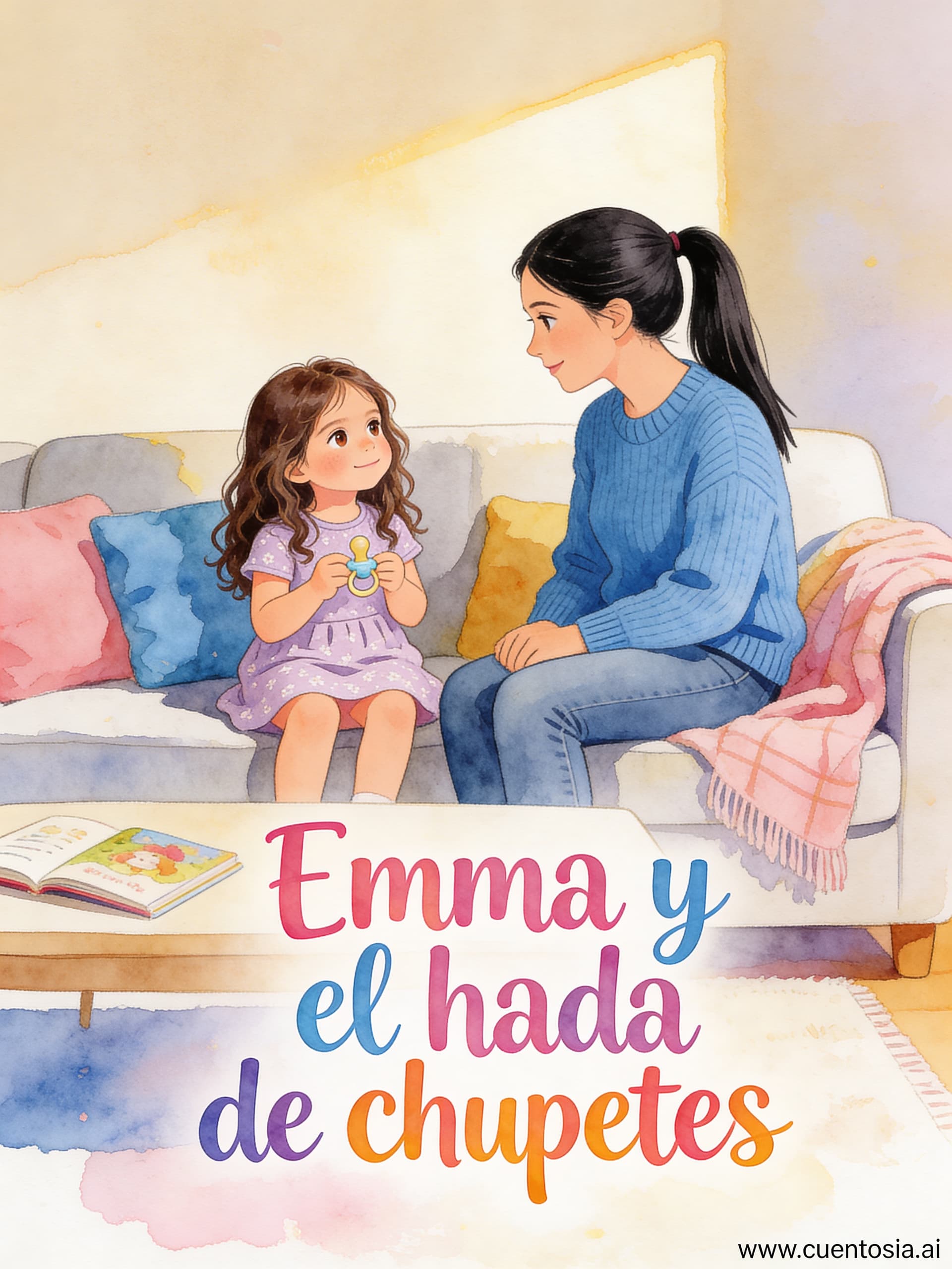 Portada: Emma y el hada de chupetes