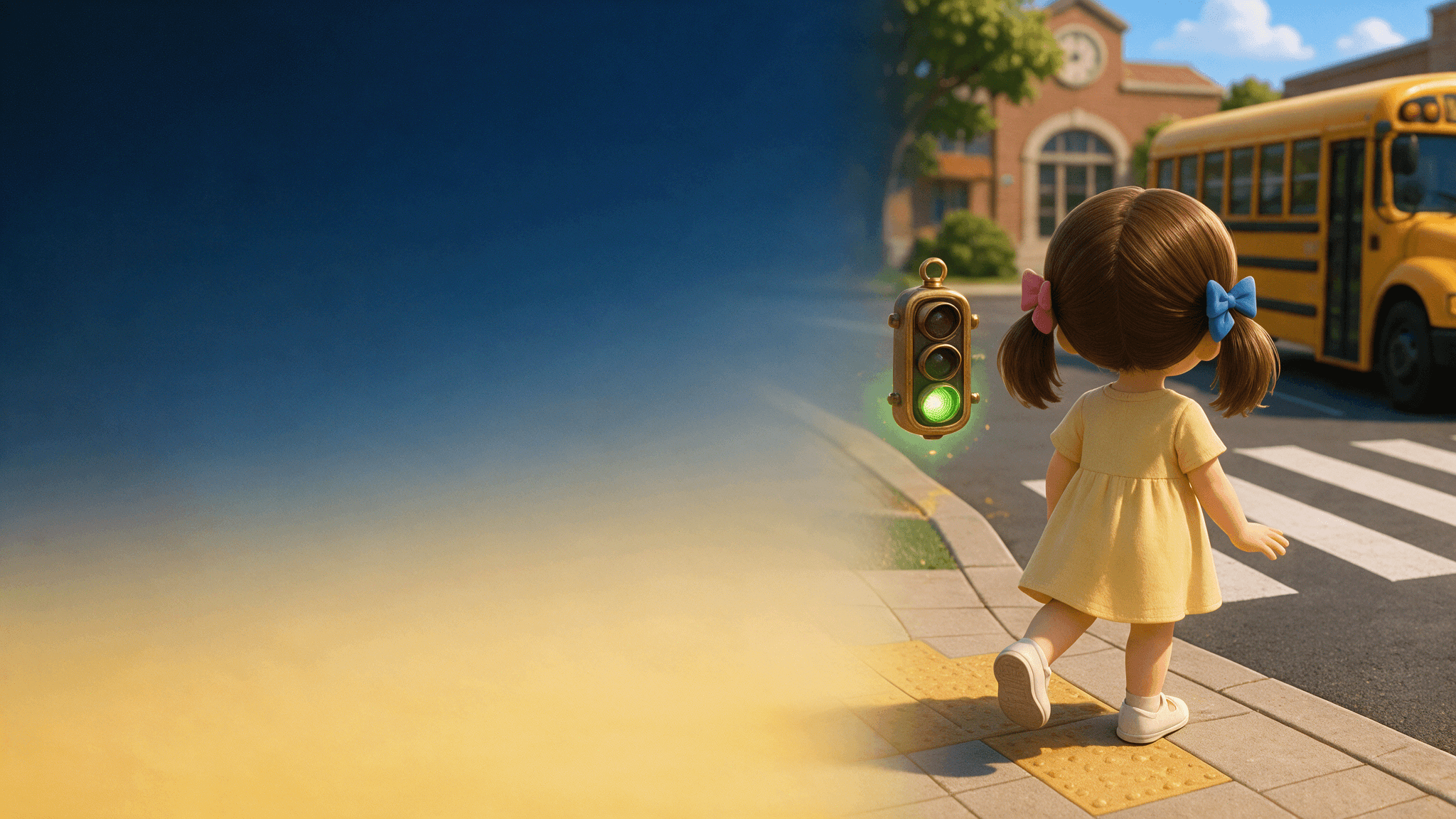 Scene illustration 3: Noa and the Green Light Rules