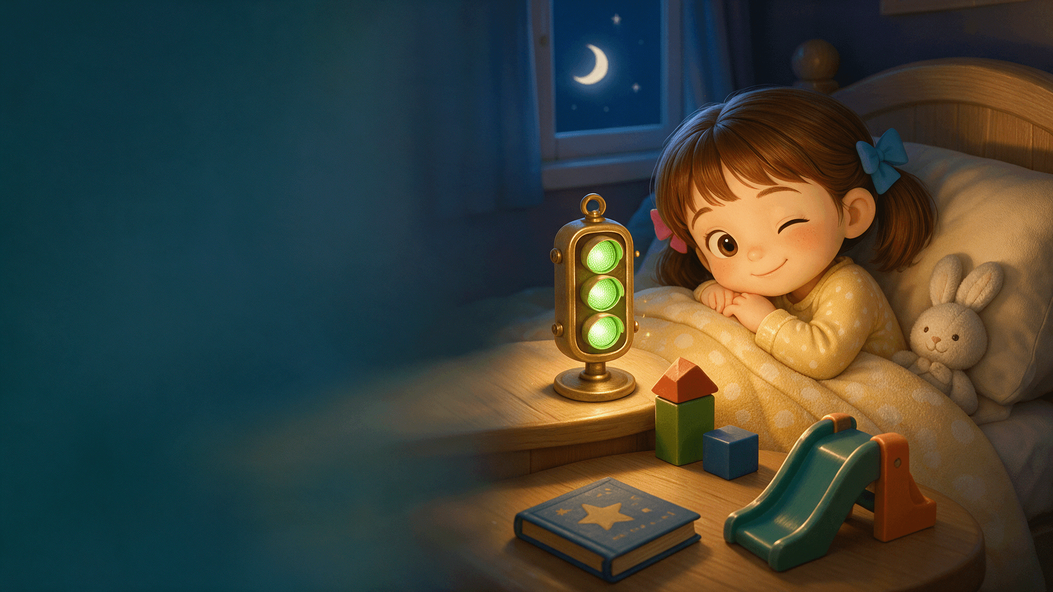 Scene illustration 7: Noa and the Green Light Rules