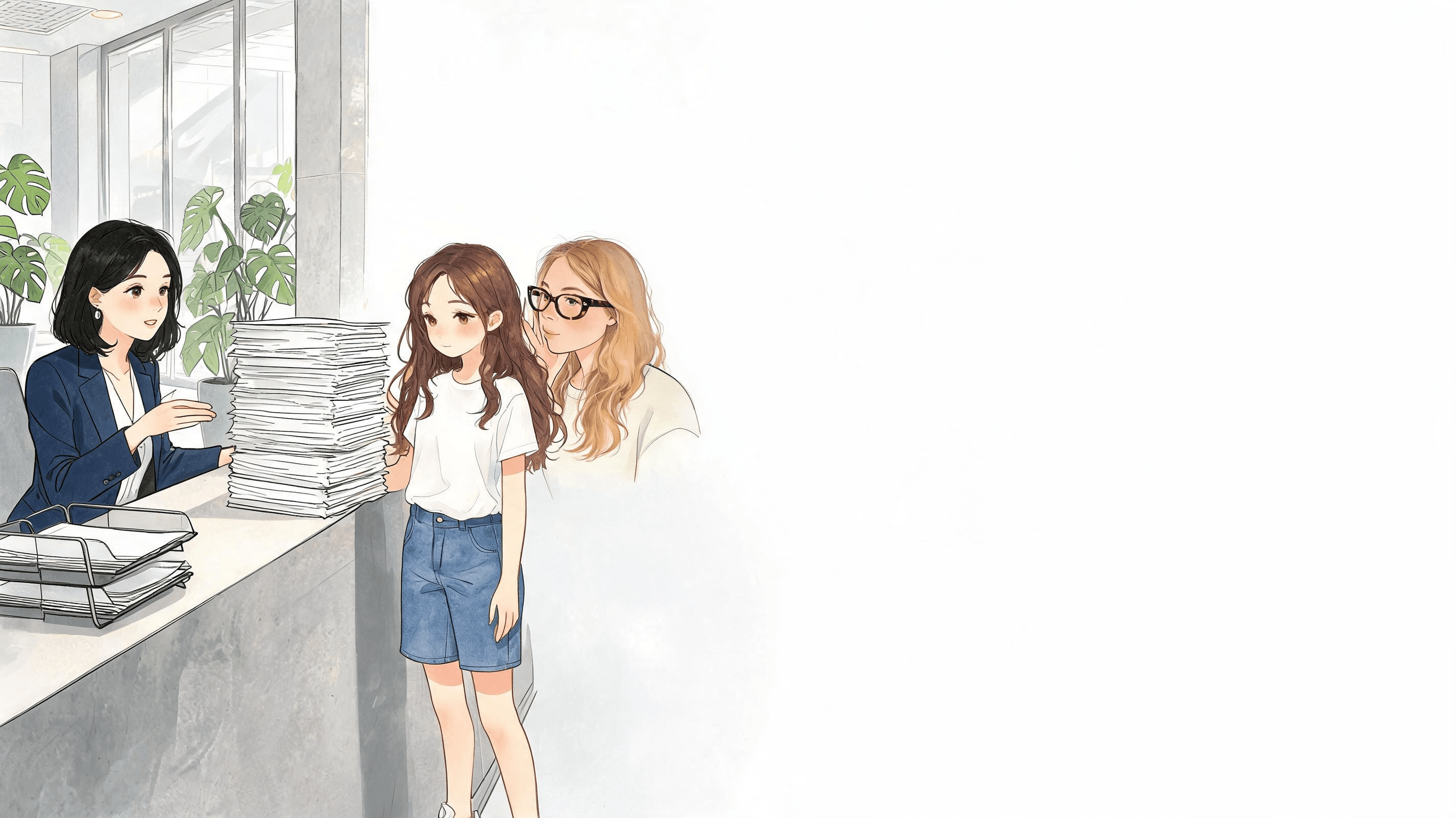 Illustration de la scène 5: Emma écrit son premier livre