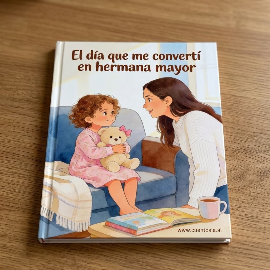Portada de un cuento personalizado