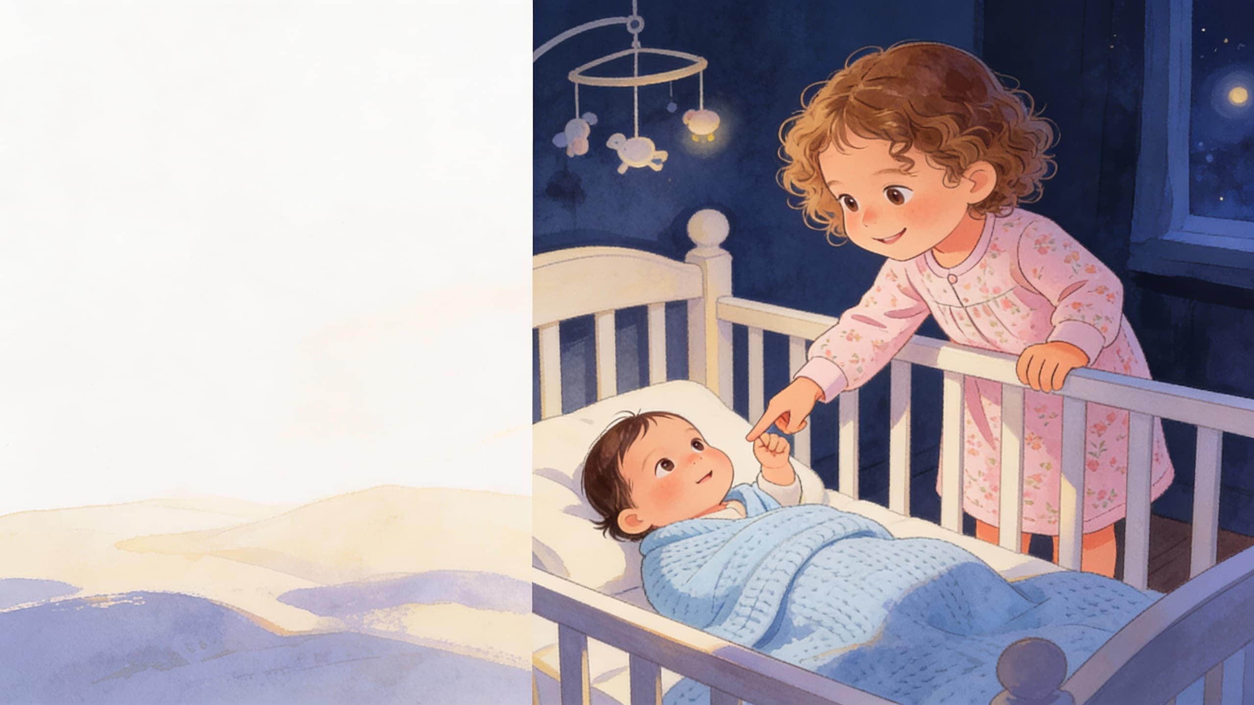 Ilustración de la escena 11: El día que me convertí en hermana mayor