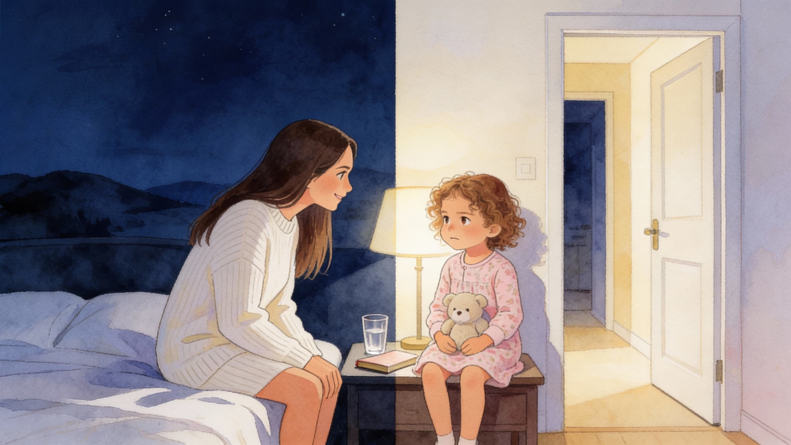Ilustración de la escena 7: El día que me convertí en hermana mayor