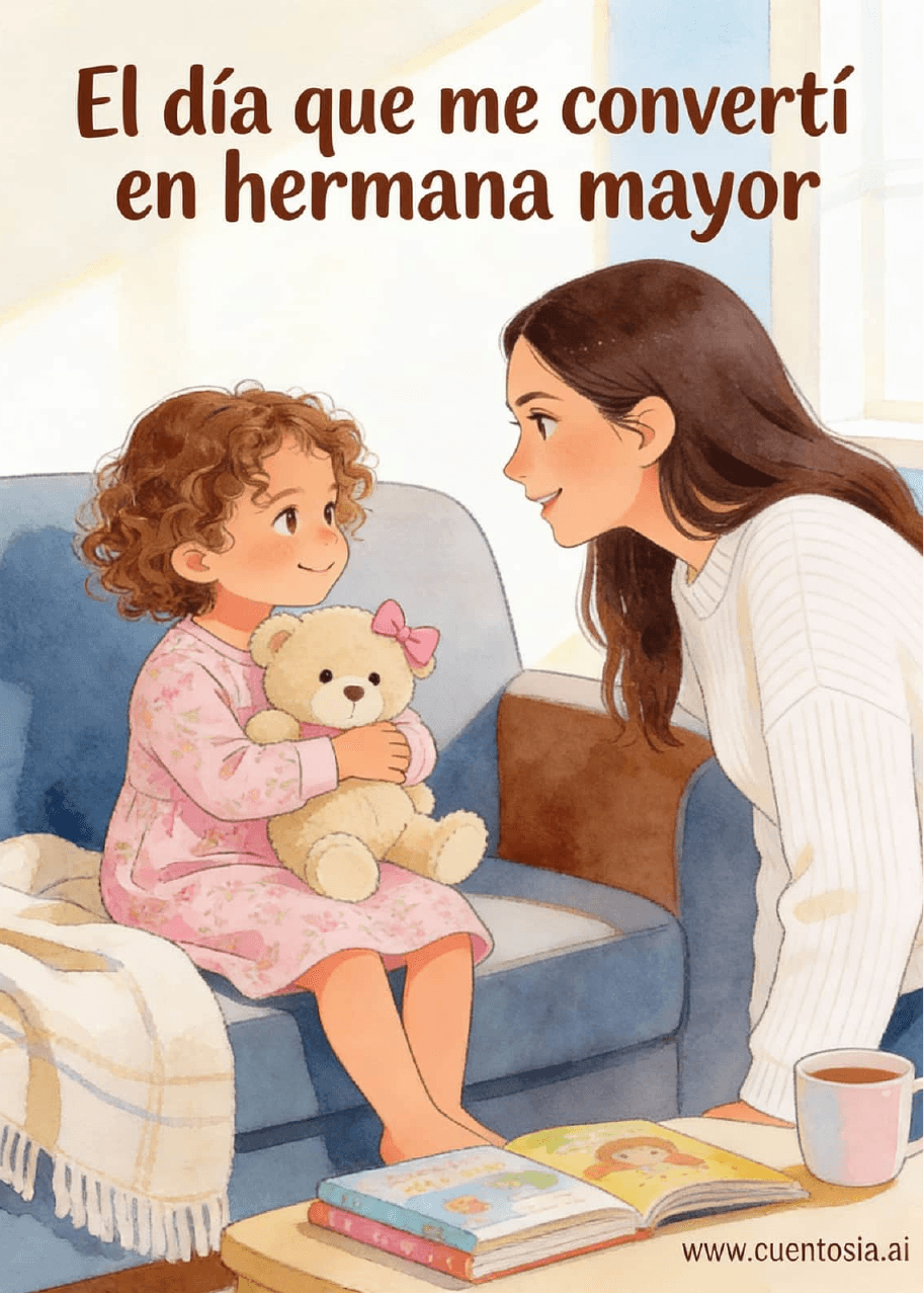 El día que me convertí en hermana mayor