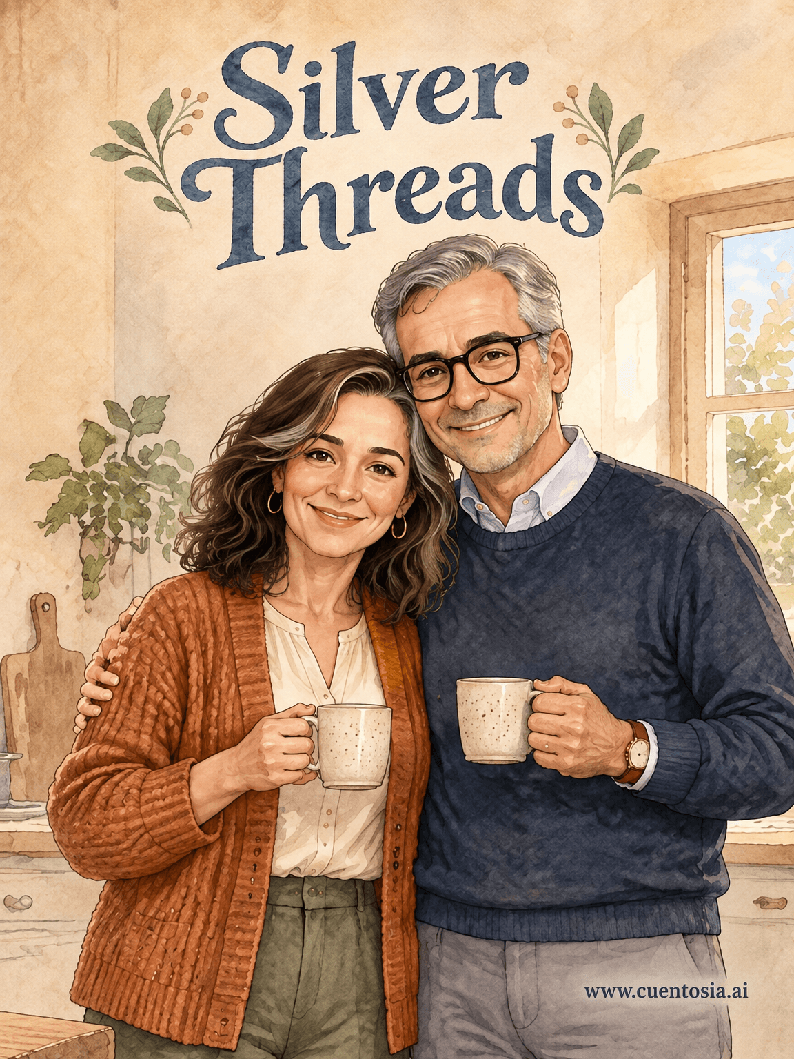 Front cover: Silver Threads