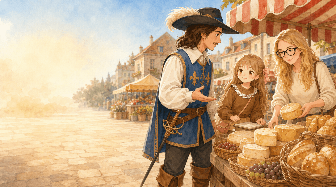 Illustration de la scène 4: Daphnée découvre Troyes