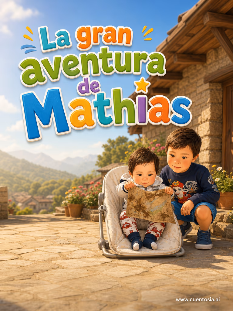 La gran aventura de Mathias: el tesoro de la amistad