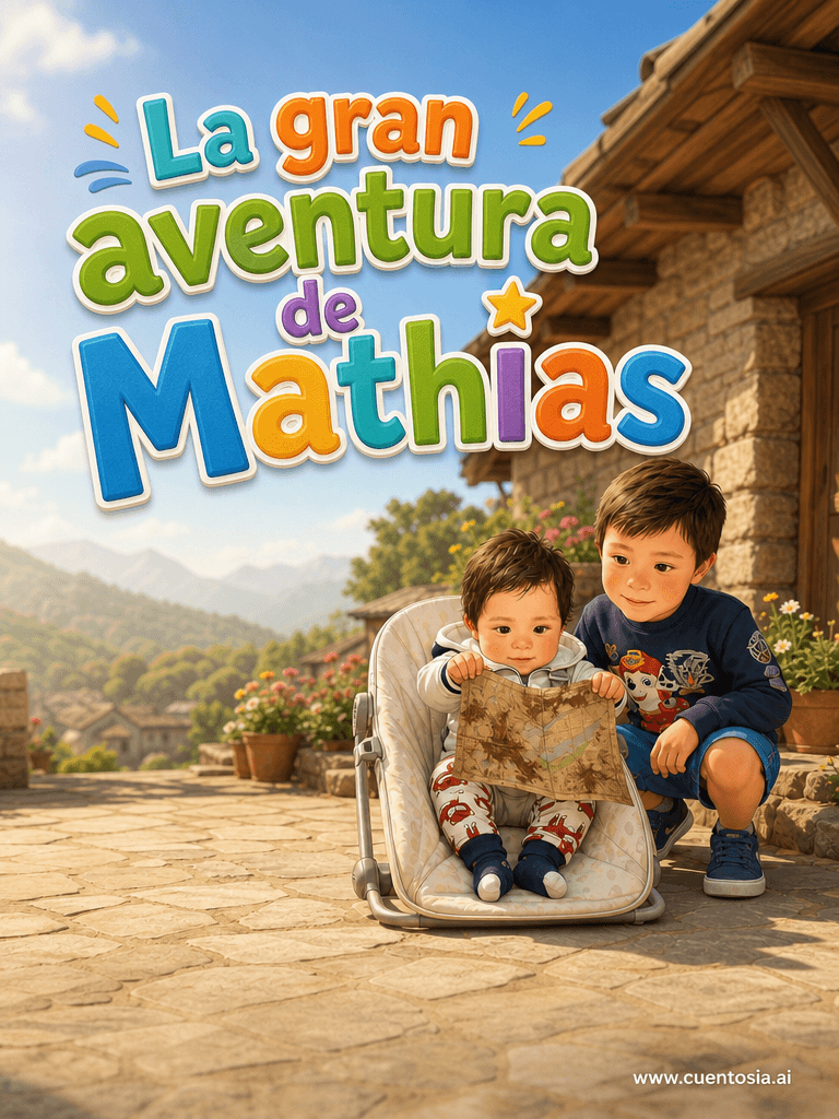 Portada: La gran aventura de Mathias: el tesoro de la amistad