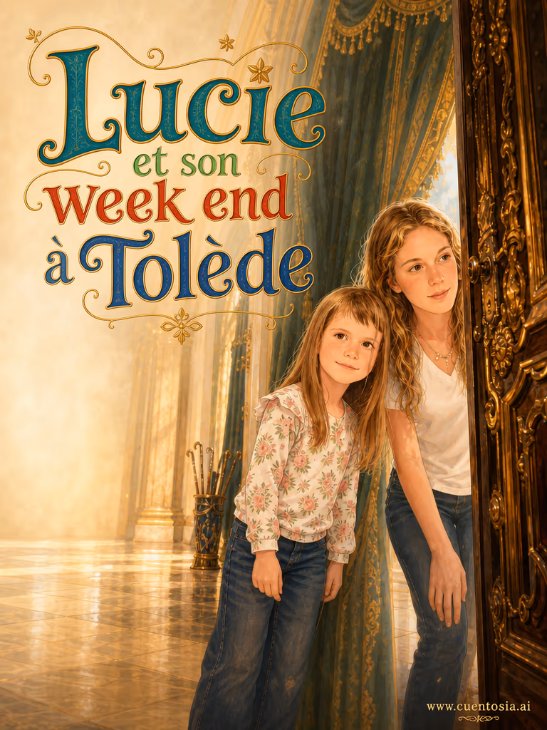 Lucie et son week-end à Tolède