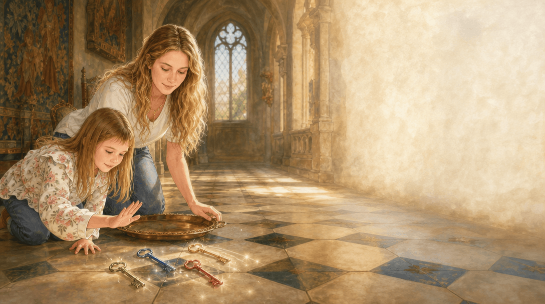Illustration de la scène 3: Lucie et son week-end à Tolède