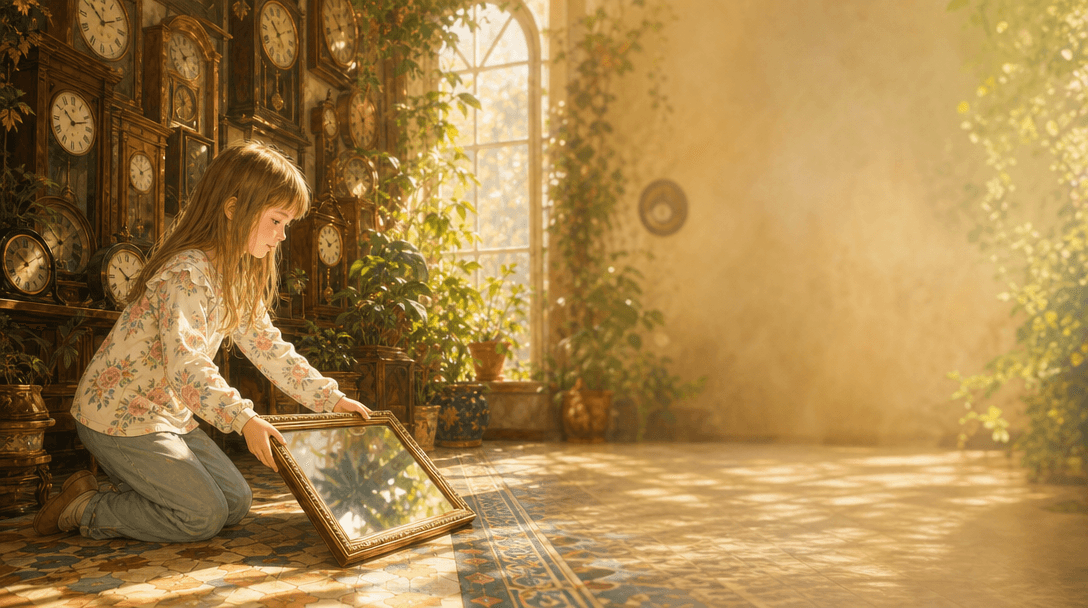 Illustration de la scène 5: Lucie et son week-end à Tolède