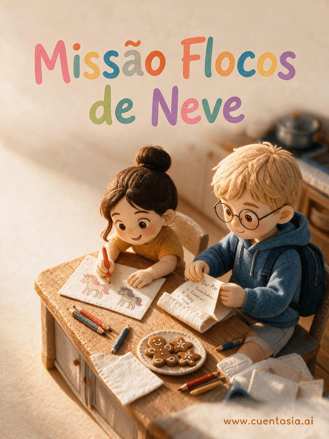 Capa: Missão Flocos de Neve