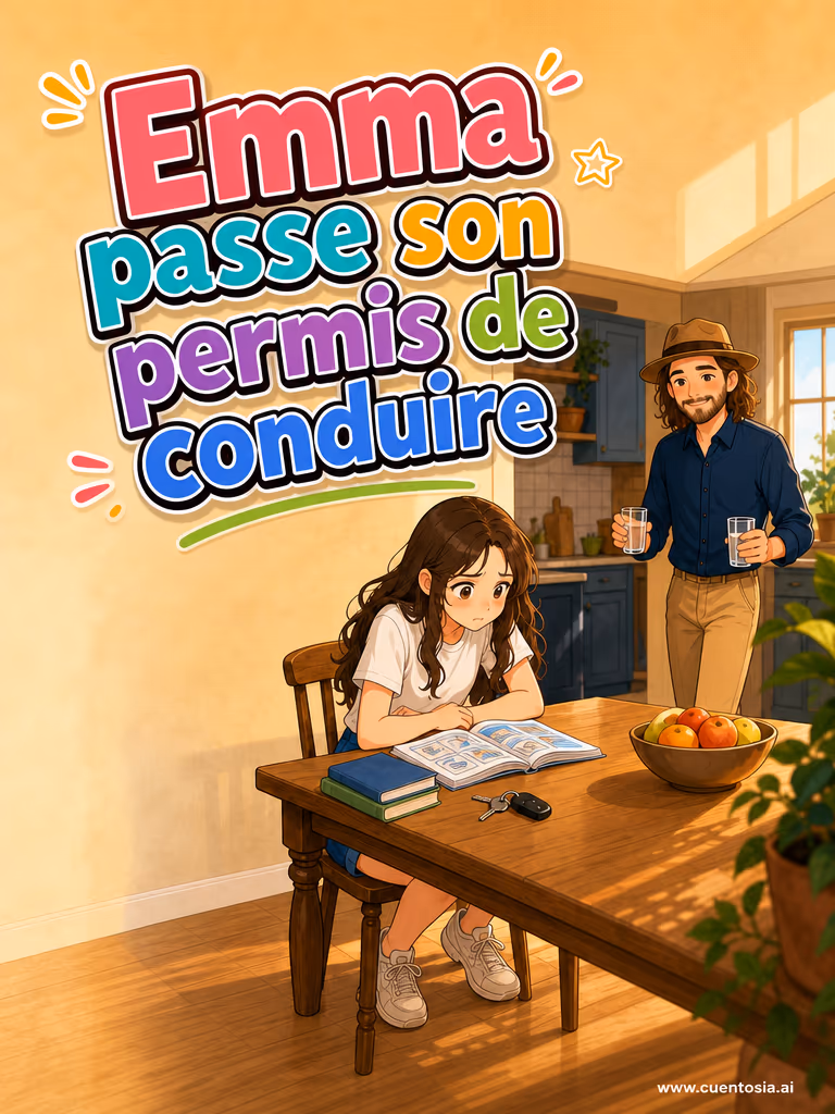 Emma passe son permis de conduire