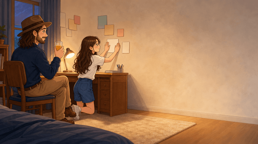 Illustration de la scène 9: Emma passe son permis de conduire