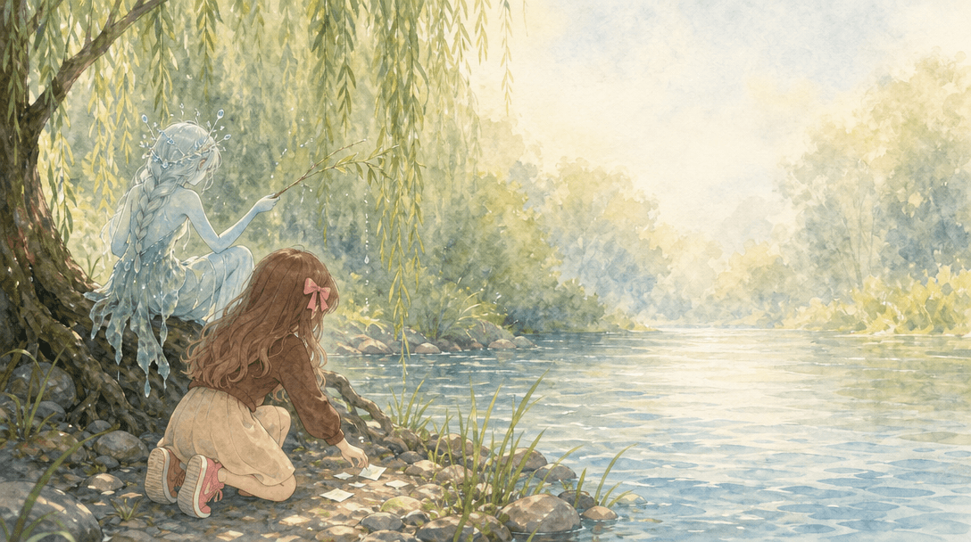Illustration de la scène 5: Daphnée découvre Ribadesella