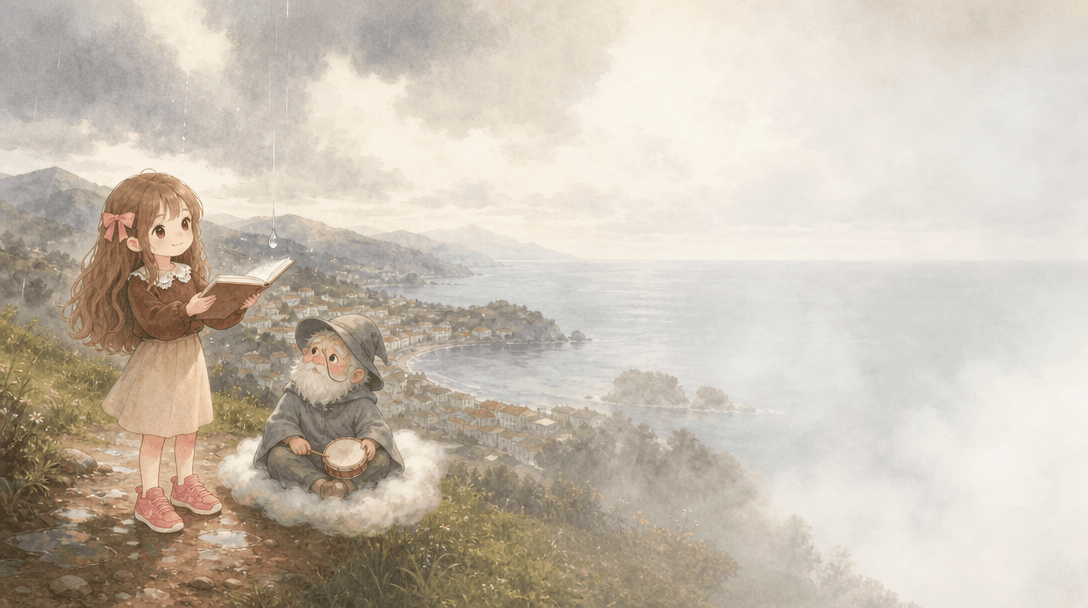 Illustration de la scène 7: Daphnée découvre Ribadesella